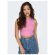 Only Γυναικεία αμάνικη μπλούζα Cropped Tank Top